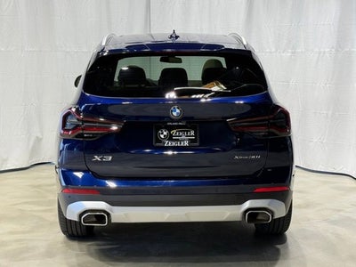 2023 BMW X3 xDrive30i