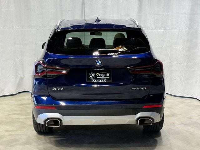 2023 BMW X3 xDrive30i