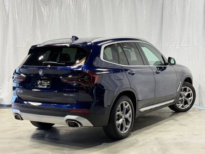 2023 BMW X3 xDrive30i