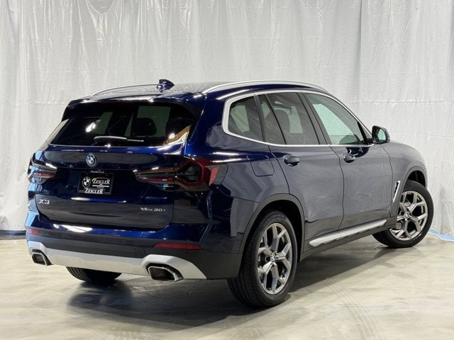 2023 BMW X3 xDrive30i