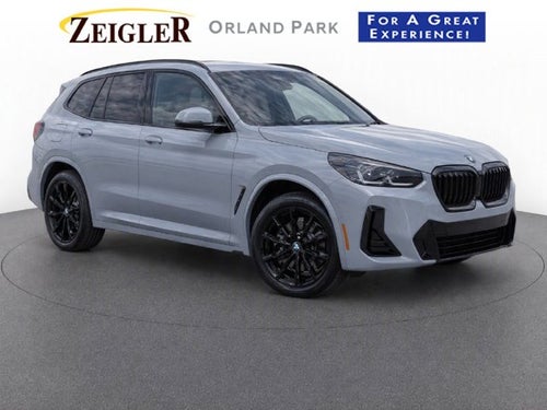 2024 BMW X3 xDrive30i
