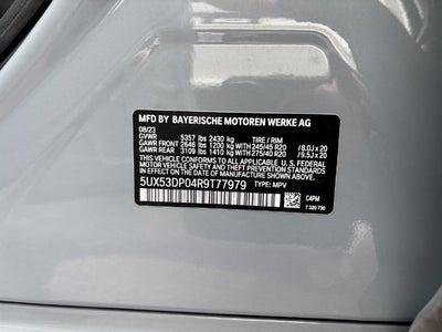 2024 BMW X3 xDrive30i