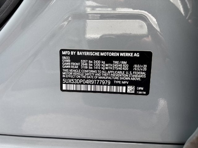 2024 BMW X3 xDrive30i