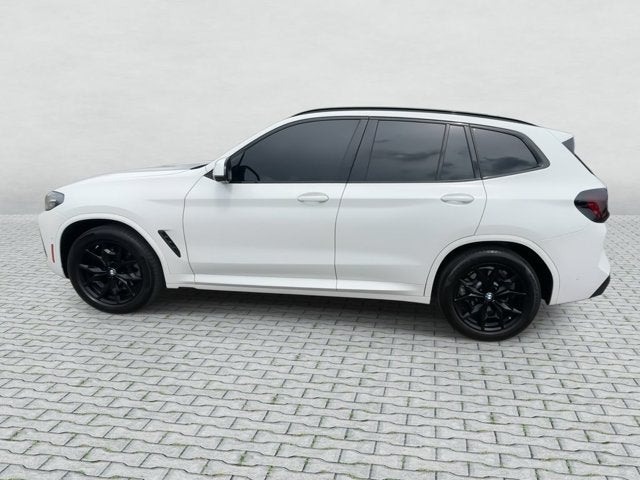 2024 BMW X3 xDrive30i