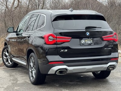 2022 BMW X3 xDrive30i