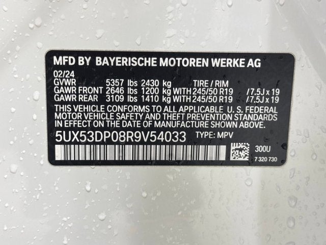 2024 BMW X3 xDrive30i