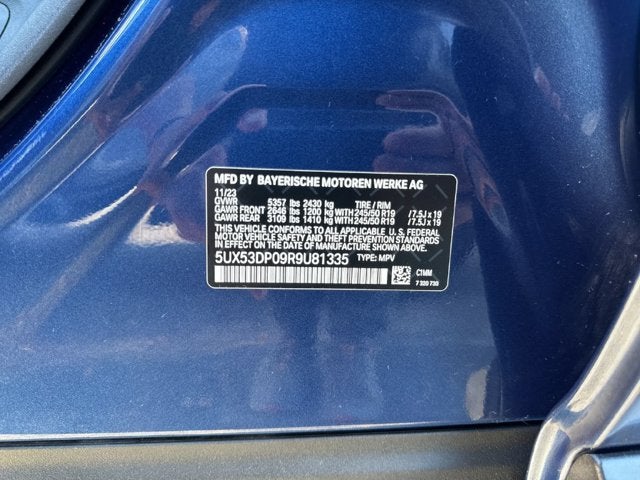 2024 BMW X3 xDrive30i