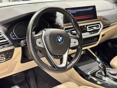 2022 BMW X3 xDrive30i
