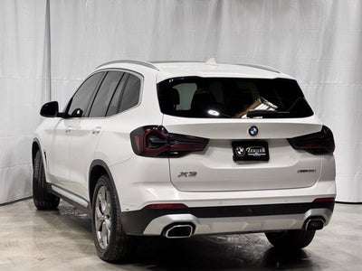 2022 BMW X3 xDrive30i