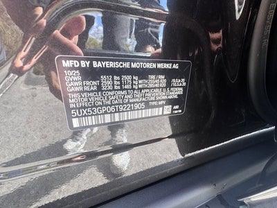 2026 BMW X3 30 xDrive