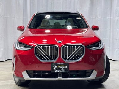 2025 BMW X3 30 xDrive
