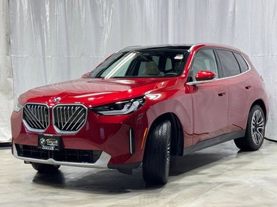 2025 BMW X3 30 xDrive