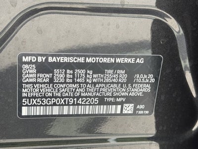 2026 BMW X3 30 xDrive