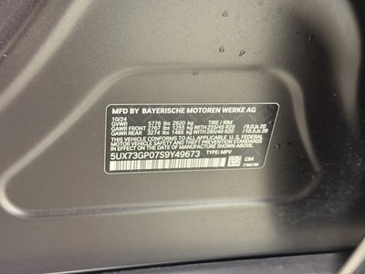 2025 BMW X3 M50 xDrive