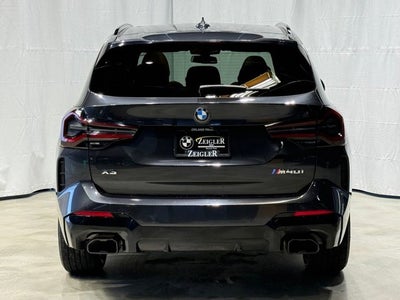 2024 BMW X3 M40i