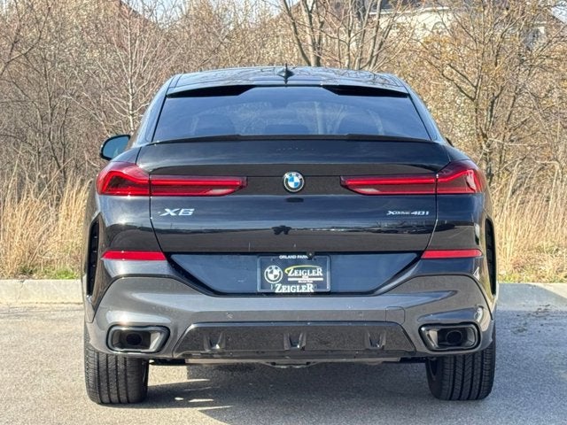 2023 BMW X6 xDrive40i