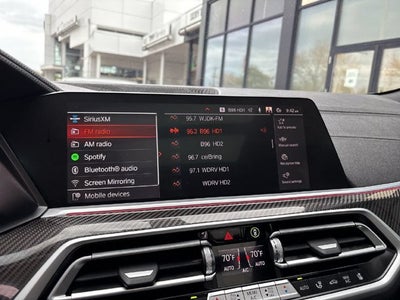 2022 BMW X6 M50i