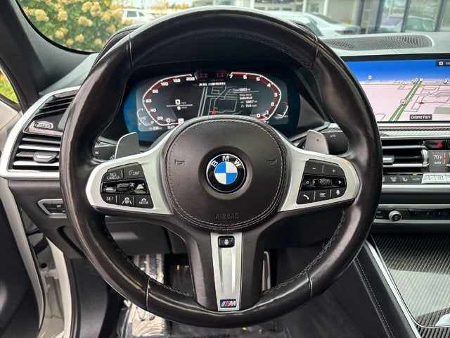 2022 BMW X6 M50i