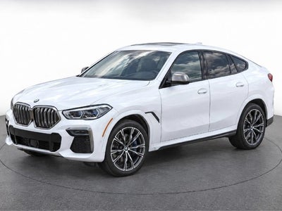 2022 BMW X6 M50i