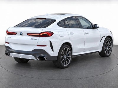 2022 BMW X6 M50i