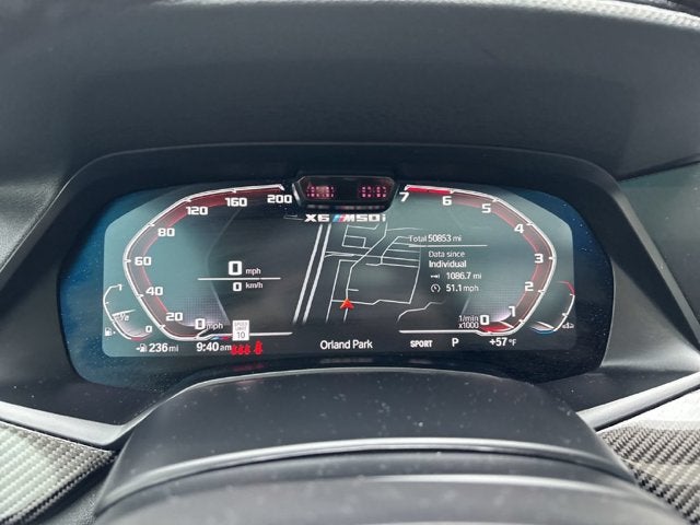 2022 BMW X6 M50i