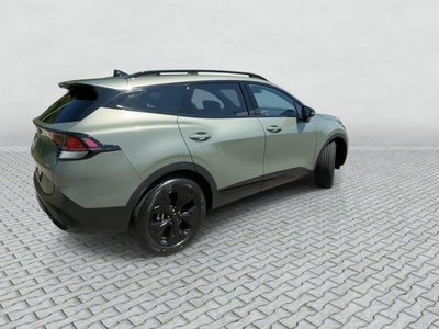 2025 Kia Sportage X-Line