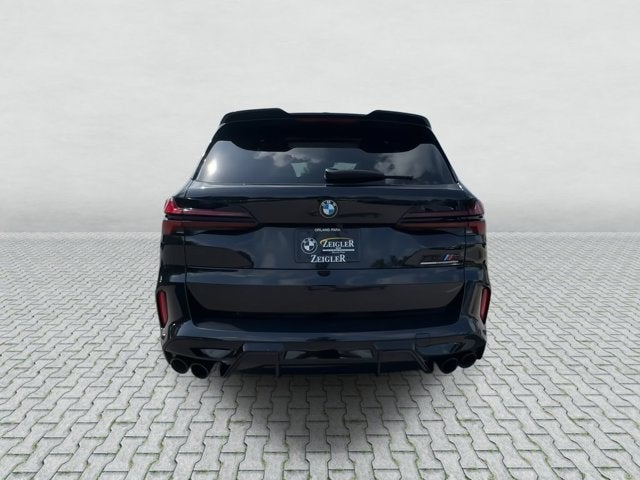 2025 BMW X5 M Competition
