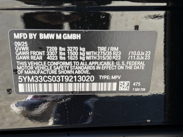 2026 BMW XM Label