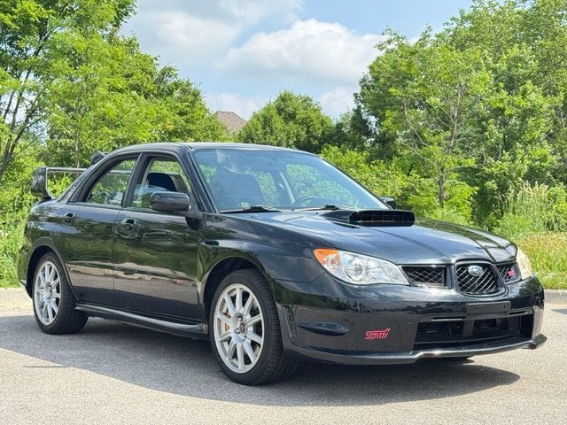 2007 Subaru Impreza Sedan WRX STI