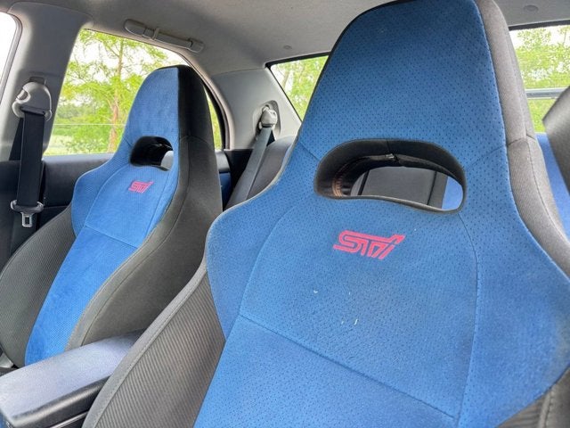 2007 Subaru Impreza Sedan WRX STI