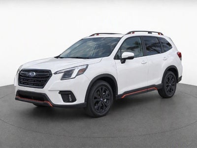 2024 Subaru Forester Sport