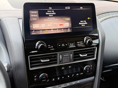 2024 Nissan Armada Platinum