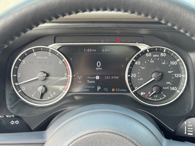 2024 Nissan Rogue SV