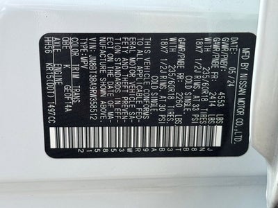 2024 Nissan Rogue SV