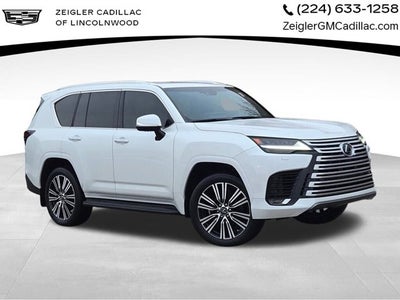2023 Lexus LX LX 600 Luxury