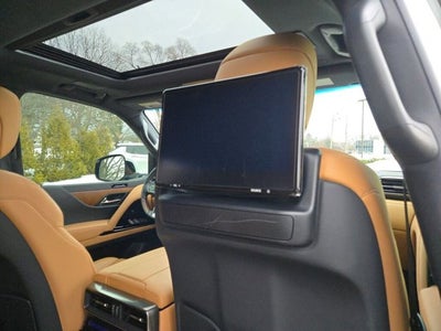2023 Lexus LX LX 600 Luxury