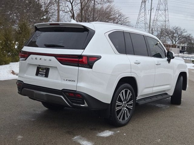 2023 Lexus LX LX 600 Luxury