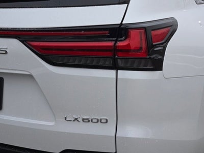 2023 Lexus LX LX 600 Luxury