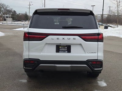 2023 Lexus LX LX 600 Luxury