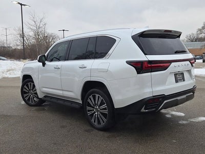 2023 Lexus LX LX 600 Luxury