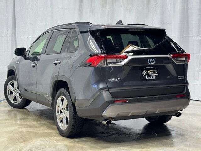 2021 Toyota RAV4 Hybrid Limited
