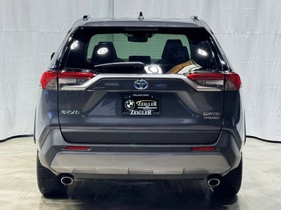 2021 Toyota RAV4 Hybrid Limited