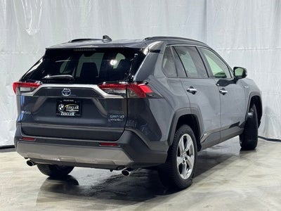 2021 Toyota RAV4 Hybrid Limited
