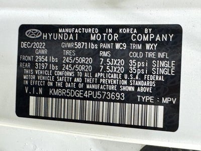 2023 Hyundai Palisade Limited