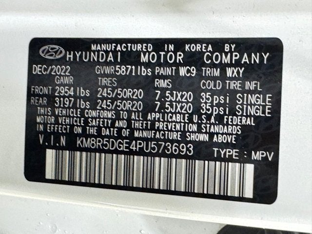 2023 Hyundai Palisade Limited