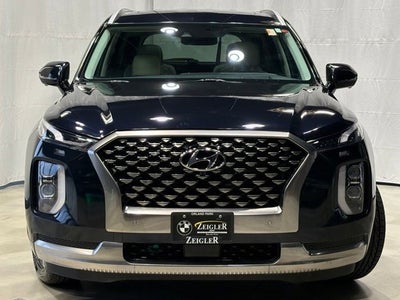 2022 Hyundai Palisade Calligraphy