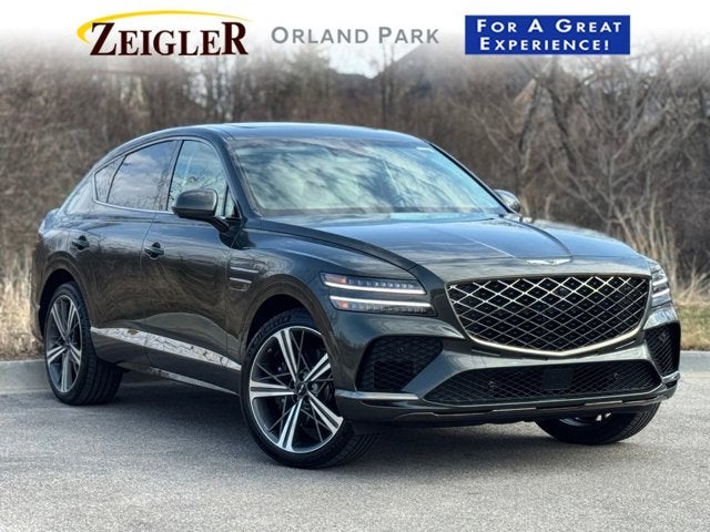 2025 Genesis GV80 Coupe 3.5T e-SC