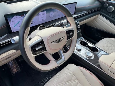 2025 Genesis GV80 Coupe 3.5T e-SC
