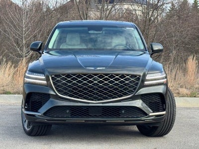 2025 Genesis GV80 Coupe 3.5T e-SC