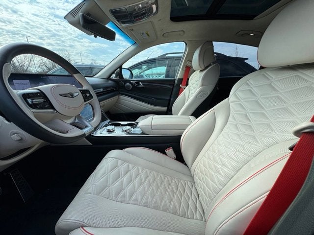 2025 Genesis GV80 Coupe 3.5T e-SC